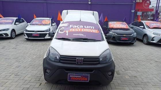FIAT FIORINO 1.4 MPI FURGÃO ENDURANCE 8V FLEX 2P MANUAL